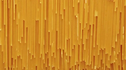 Close up background of spaghetti pasta Stock Footage 155142878