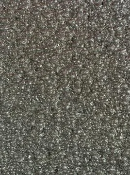 Close up, background, texture, large vertical banner. surface structure black Stock Photos