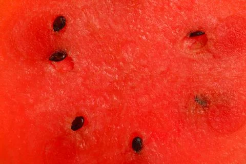 Close up background texture or red watermelon cut 스톡 사진