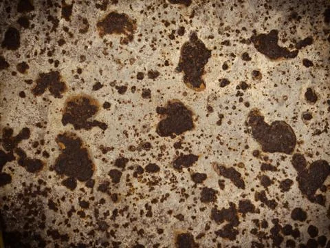 Close-up Background texture of surface rusted steel Foto stock