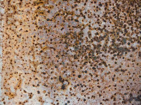 Close-up Background texture of surface rusted steel Foto stock