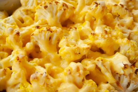 Close up of baked vegetables Stock Photos