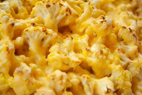 Close up of baked vegetables Stock Photos