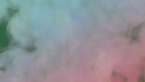 Close up of ball pink blue abstract blue pink cloud in the sky colorful smoke Stock Footage 336858737