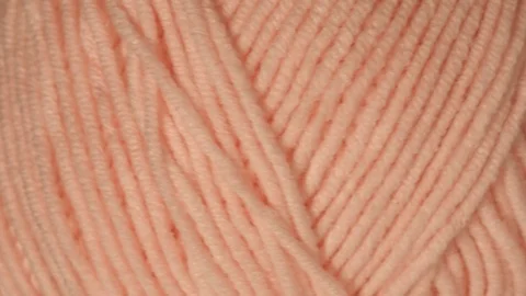 Close-up of a ball of yarn for background. Stock Footage 120605939