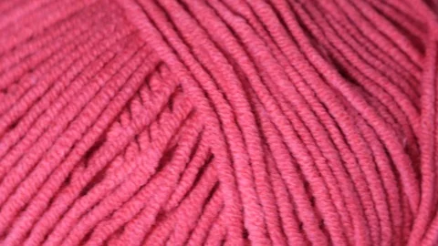 Close-up of a ball of yarn for background. Stock Footage 120605957