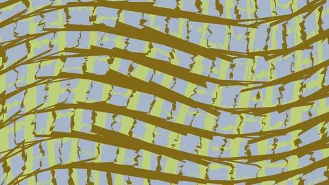 Close-up of bamboo texture and pattern Stock Illustration