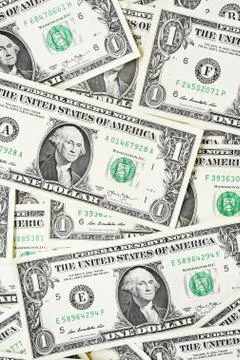 Close up of banknote Stock Photos
