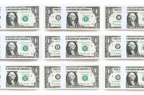 Close up of banknote Stock Photos