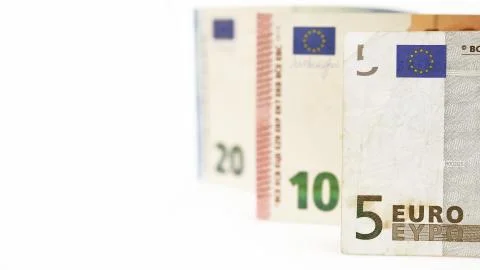 Close up of banknote Stock Photos