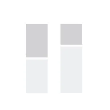 Close-up of bar graph against white background Illustrazione stock