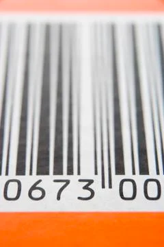 Close-Up Of Barcode Stock Photos