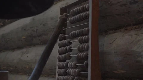 A close up of a barrel Stock Footage 131945042