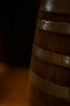 A close up of a barrel Stock Photos