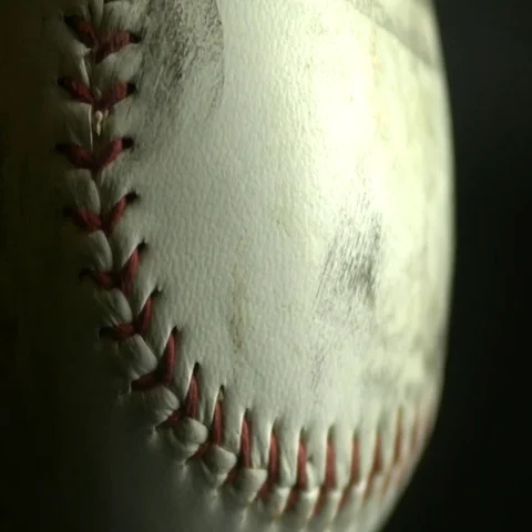 Close up of a Baseball. Stock Footage 69696197