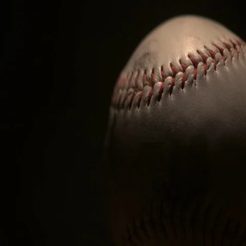 Close up of Baseball. Stock-Footage 69696702