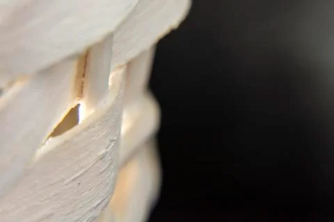 Close up of a basket Stock Photos