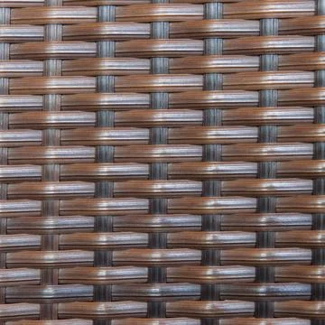 Close up of basketry bamboo texture Stock Illustration