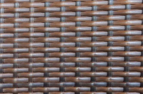 Close up of basketry bamboo texture Stock Photos