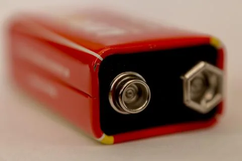 Close up Battery details Stock Photos