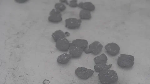 Close up of BBQ coals on Rooftop Greenpoint Brooklyn Stock Footage 250852535