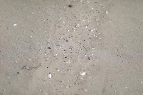 Close-up of the beach on the blue ocean Stock Photos