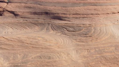A close up of a beach with Nazca Lines in the background Stock Footage 155585081
