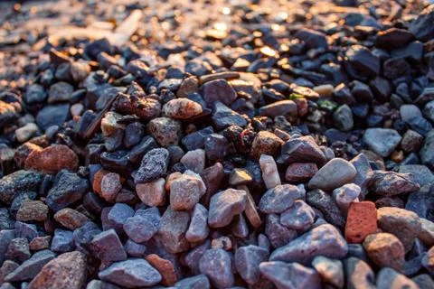 Close Up Beach Rocks 写真素材