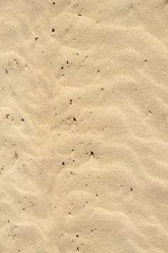 Close up of beach sand background Stock Photos