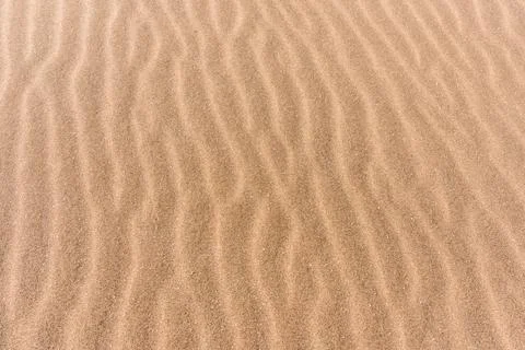 Close up of beach sand texture, background Stock Photos
