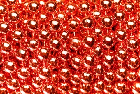 Close-up beads Stock Photos