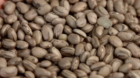 Close up with Beans rotating Vídeos de archivo 54097056