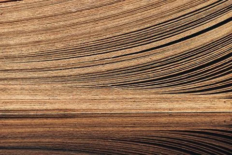 Close up beautiful ancient book pattern background for design. The book on a  Foto stock