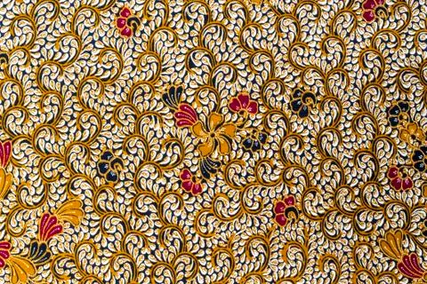 Close up beautiful flower pattern Stock Photos