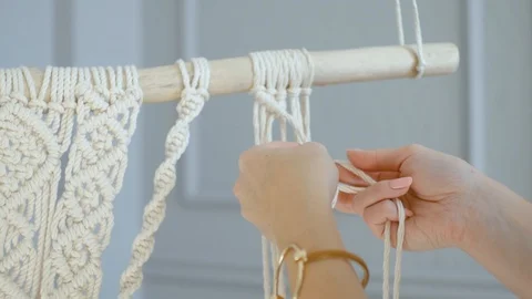 Close-up beautiful hands of a creative person at work 스톡 동영상 120980956