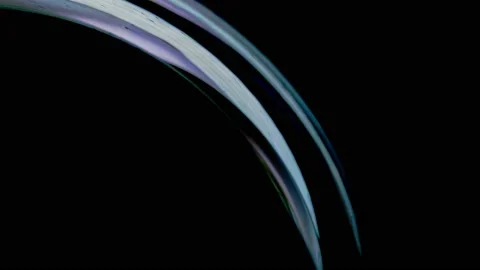 Close-up of beautiful large soap bubble shimmers with different colors Stock Footage 146527386