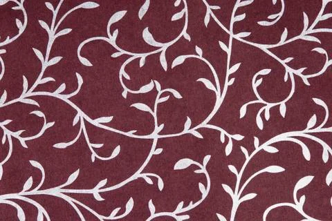 Close-up of a beautiful pattern on a paper background Foto stock