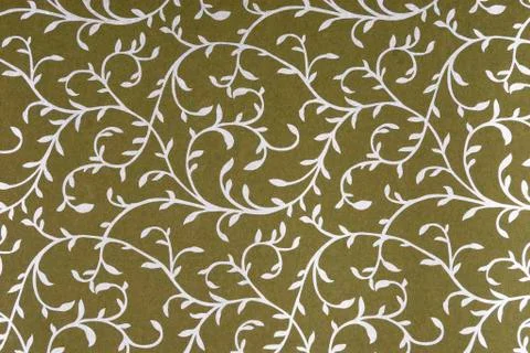 Close-up of a beautiful pattern on a paper background Stockfoto's