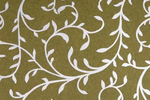 Close-up of a beautiful pattern on a paper background Foto stock