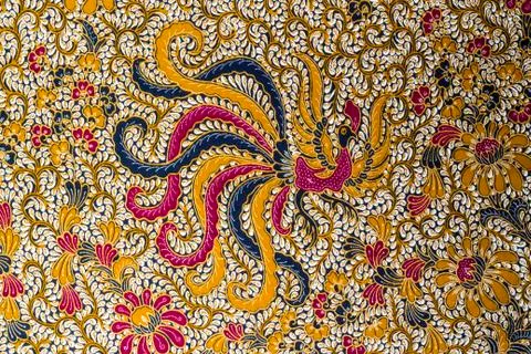 Close up beautiful peacock pattern Stock Photos