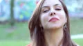 close up of beautiful smiling and laughing young woman HD Footage