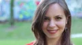 close up of beautiful smiling and laughing young woman HD Footage