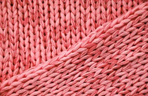 Close up of beautiful wool pattern background Stock Photos