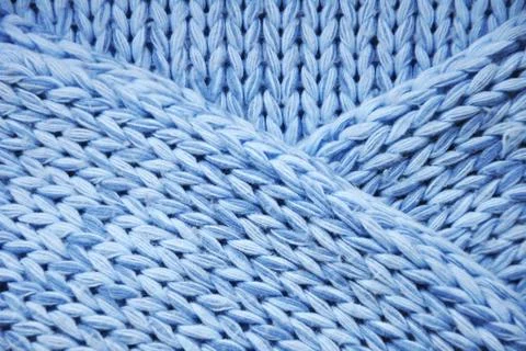 Close up of beautiful wool pattern background Stock Photos