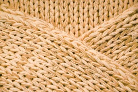 Close up of beautiful wool pattern background Foto stock