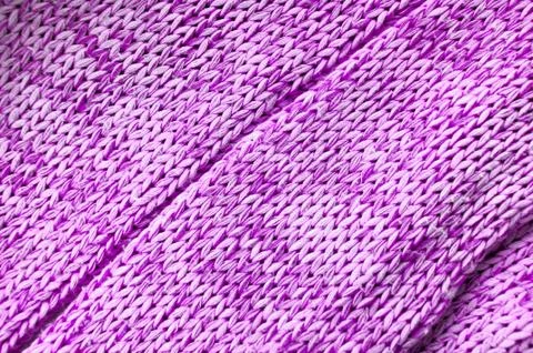 Close up of beautiful wool pattern background Stock Photos