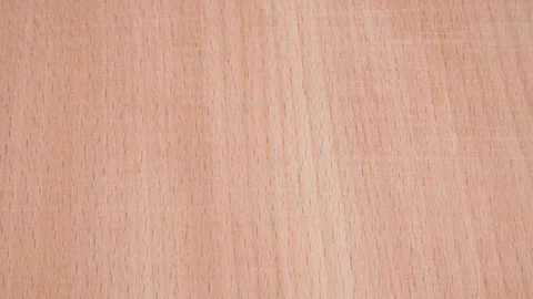 Close-up beech board painting with a brush. Video stock 71563248