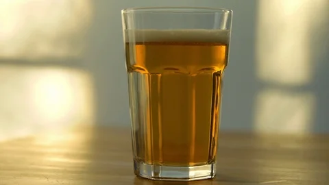 Close up of Beer being Poured. 動画素材 82141256