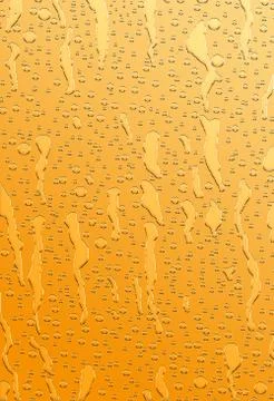 Close up of beer bubbles Stock Illustration