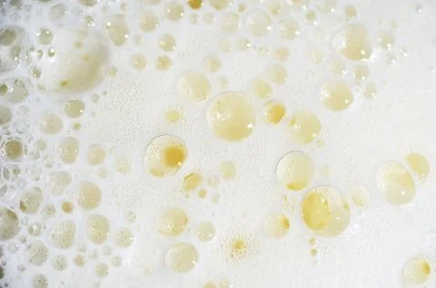Close Up Of Beer With Foam Stock Photos